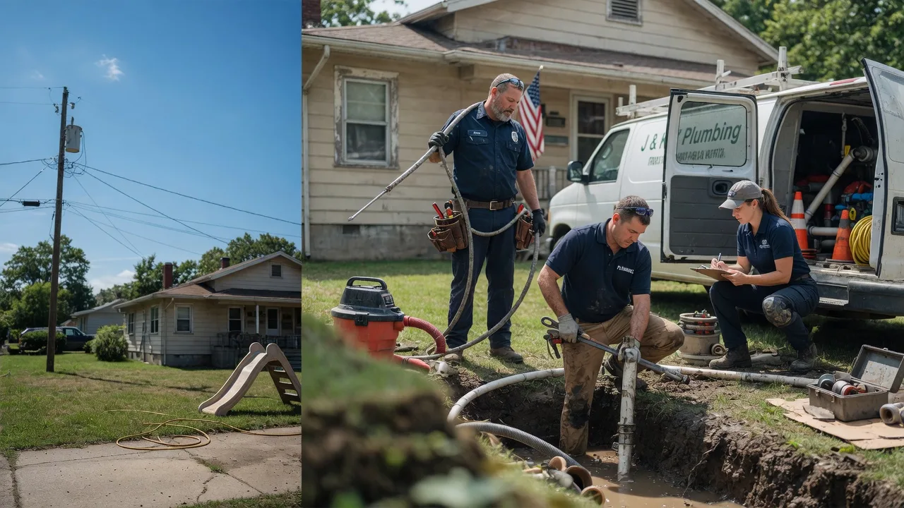 Drain Cleaning in Jonancy, KY near me